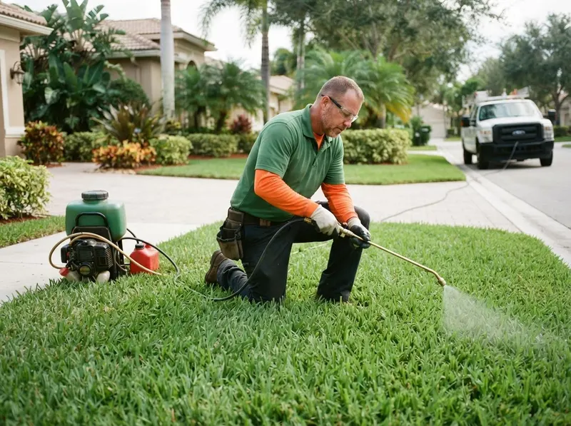 Turf Insect and Disease Management in Davie, FL